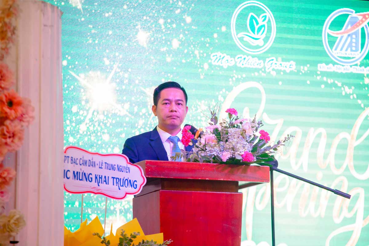 chủ tịch antech group tham dự khai trương trụ sở chính mộc nhiên spa